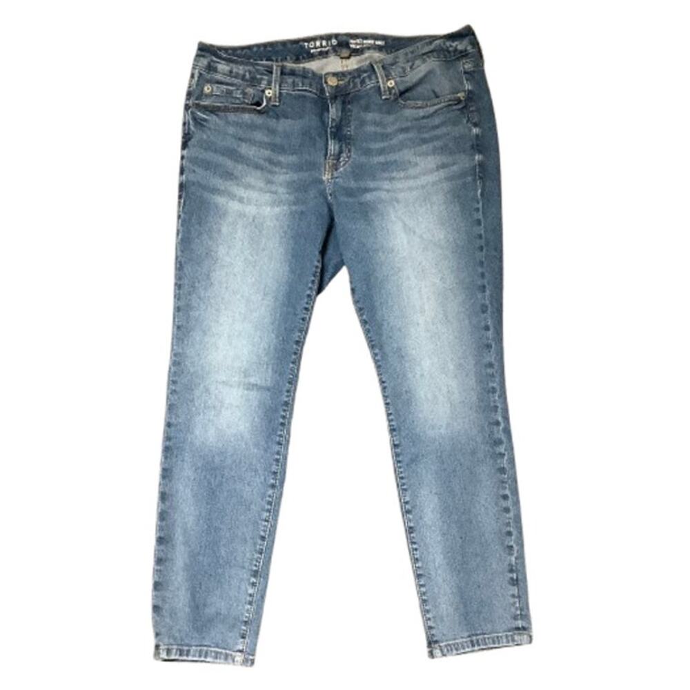 Torrid Women’s Perfect Skinny Ankle Vintage Stretch Jeans 12 - Comfy, Classic